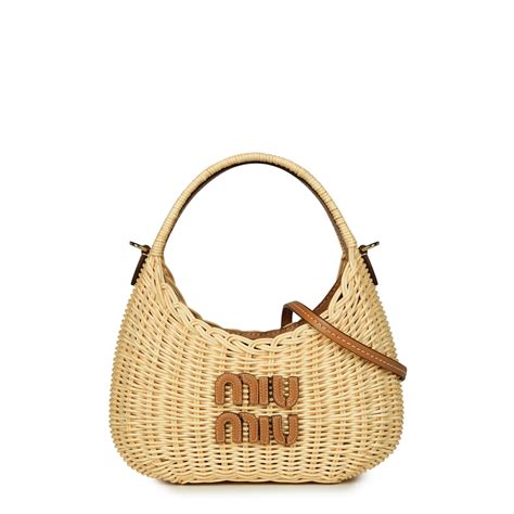 miu miu basket bag|miu miu crochet bag.